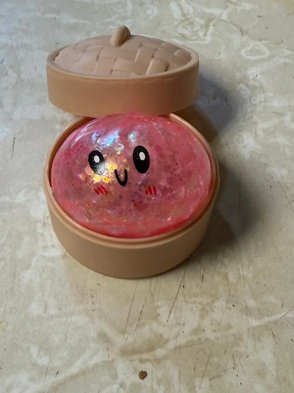 Squishy Dumplings Dim Sum Toy ( 1 Pack ) - Picture 3 of 5